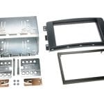 2-DIN Paneel Smart For Two (C451/A541) / For Four (W454) - Kleur: Zwart