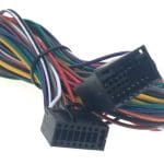 16 pins verlengkabel naar iso Android stekker.