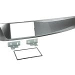 2-DIN Paneel Alfa Romeo Giulietta 5/2010-10/2013 Kleur: Zilver