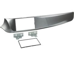 2-DIN Paneel Alfa Romeo Giulietta 5/2010-10/2013 Kleur: Zilver