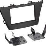 2-DIN Paneel Toyota Prius V 2012-2015 Kleur: Zwart
