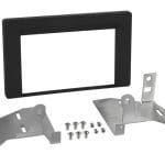 2-DIN Paneel Toyota Aygo X 2022-2024 - Kleur: Matt zwart
