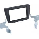2-DIN Paneel Suzuki Baleno 2016-2019 Kleur: Zwart
