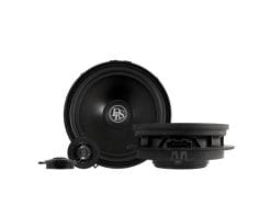 Audio Upgrade geschikt voor Volkswagen Tiguan 2008-2024 : DLS Cruise CRPP-1.6 Luidsprekerset